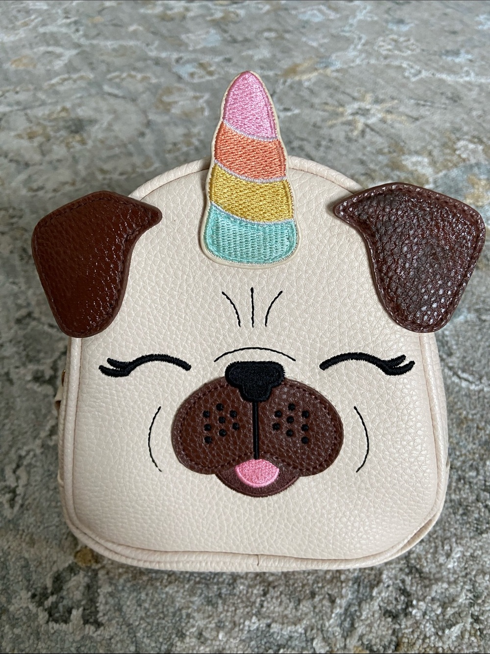 Bath & Body Works Pugicorn Cosmetic Bag
